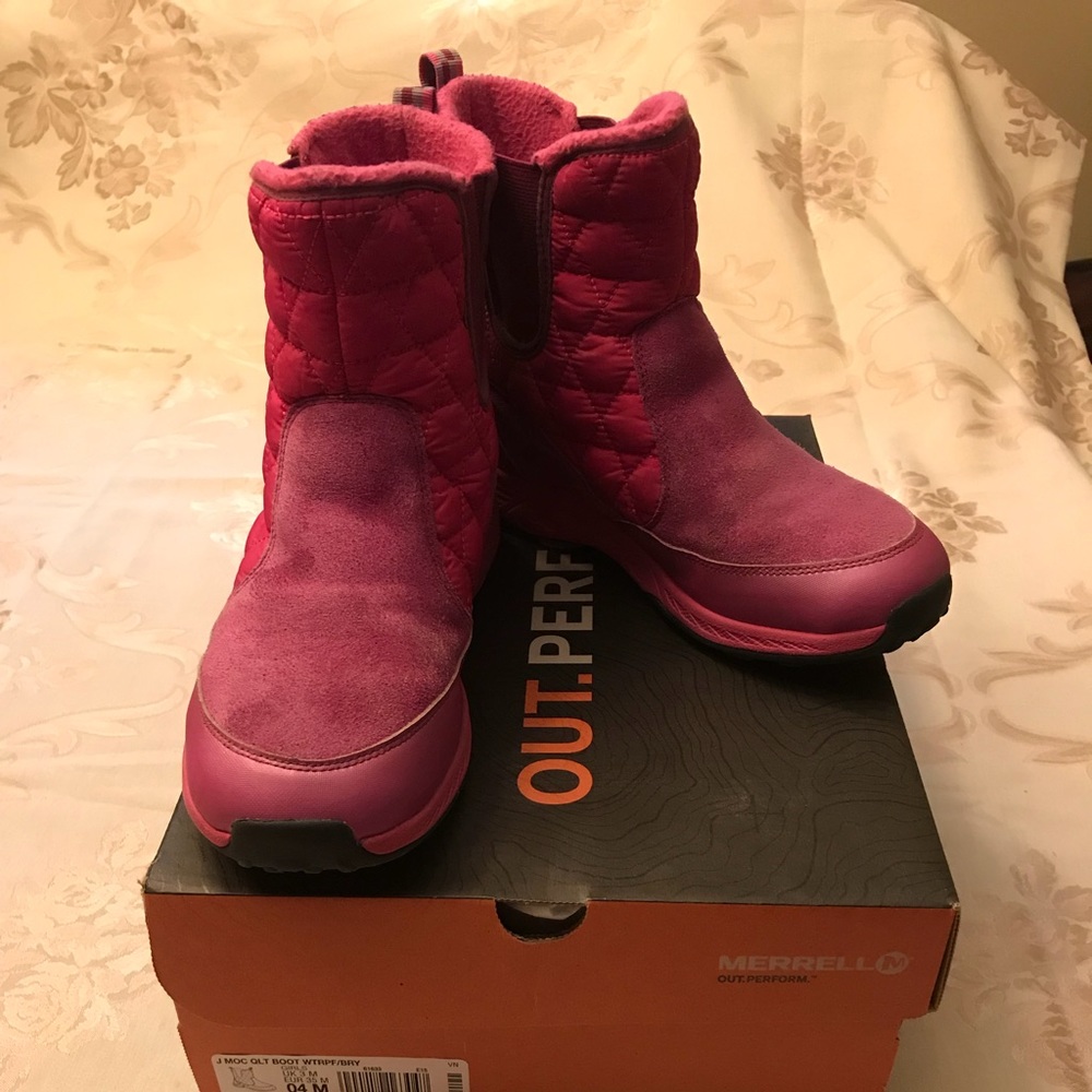 Merrell Jungle Moc Quilted Boot Waterproof